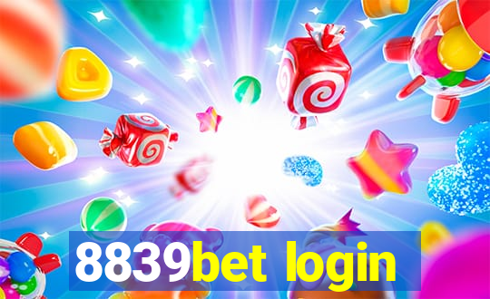 8839bet login